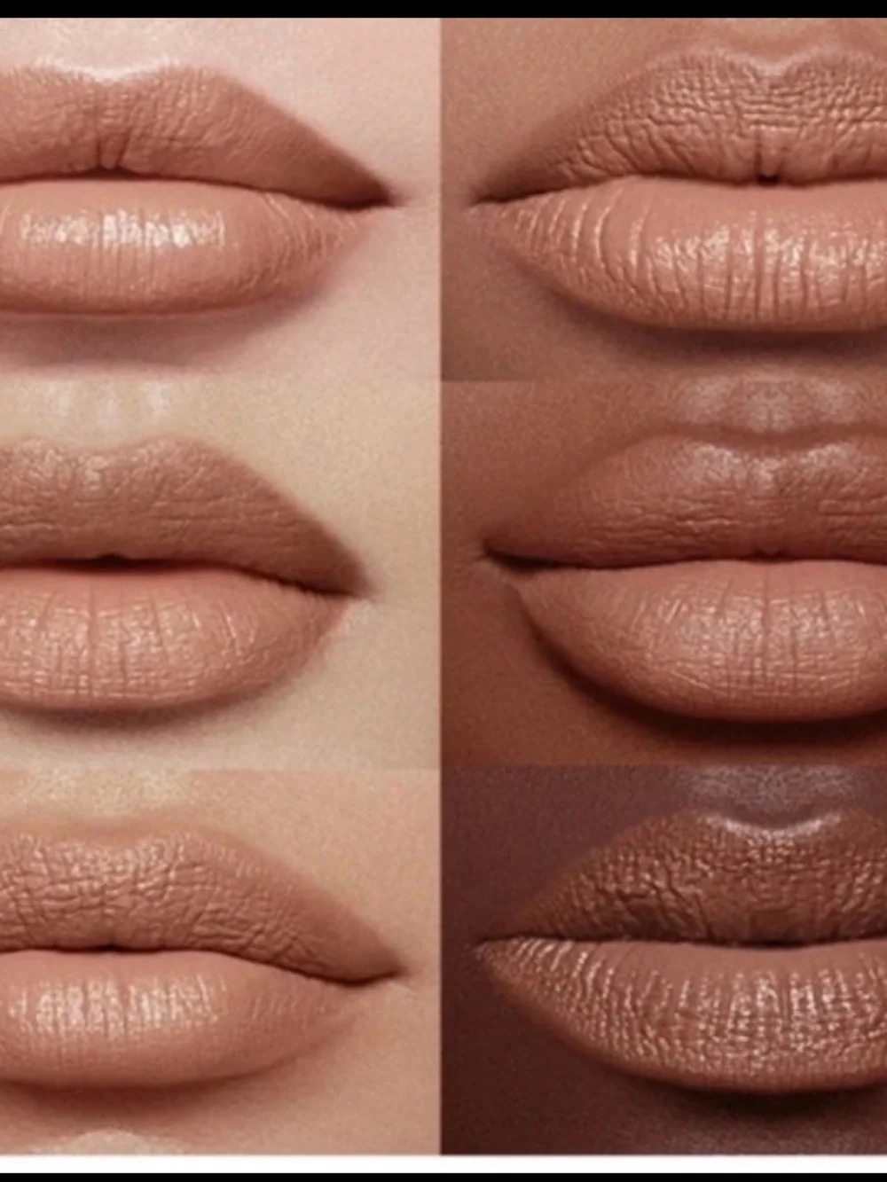 Cosmetics Pink Matte Liquid Lipstick -